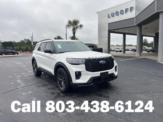 new 2025 Ford Explorer car, priced at $50,126
