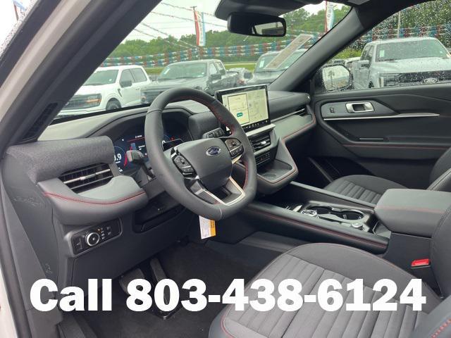 new 2025 Ford Explorer car, priced at $50,126