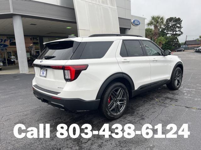 new 2025 Ford Explorer car, priced at $50,126