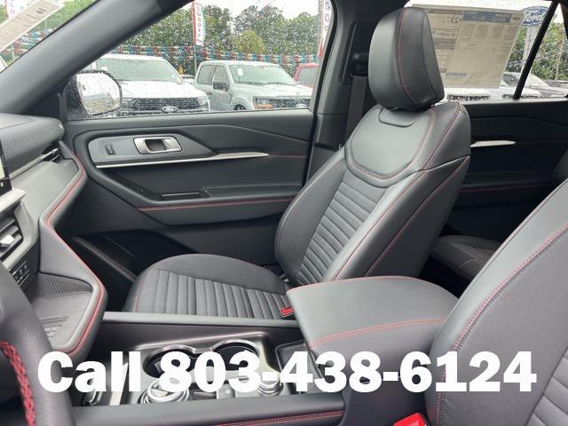 new 2025 Ford Explorer car, priced at $50,126