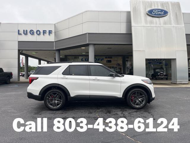new 2025 Ford Explorer car, priced at $50,126