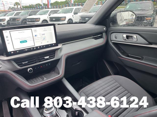 new 2025 Ford Explorer car, priced at $50,126