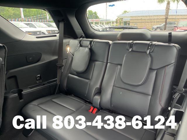 new 2025 Ford Explorer car, priced at $50,126