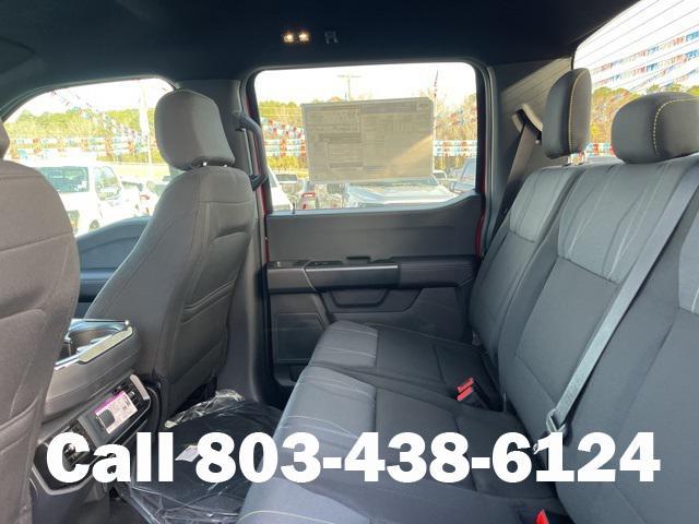 new 2025 Ford F-150 car, priced at $52,118