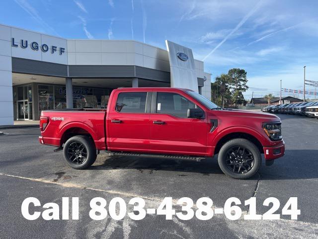 new 2025 Ford F-150 car, priced at $52,118