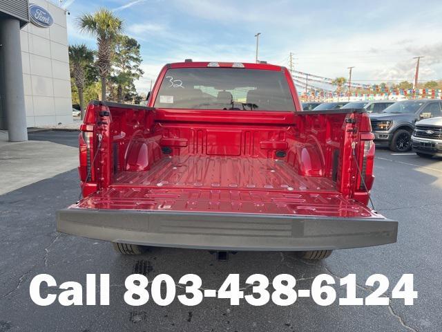 new 2025 Ford F-150 car, priced at $52,118
