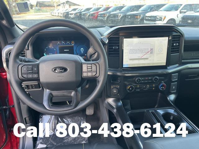 new 2025 Ford F-150 car, priced at $52,118