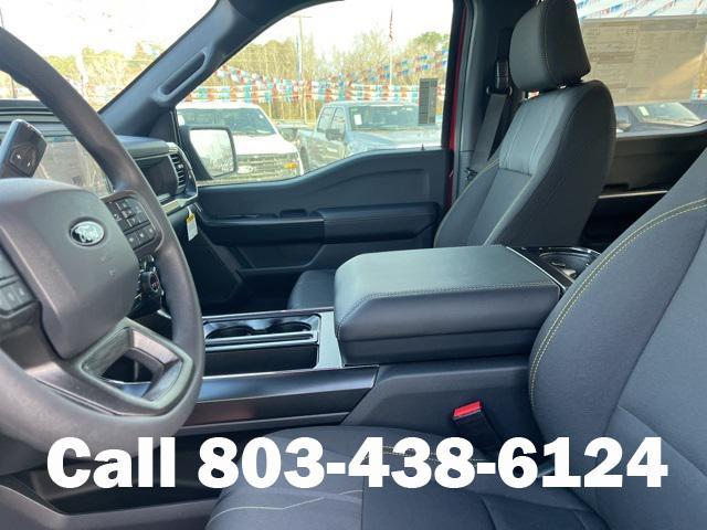 new 2025 Ford F-150 car, priced at $52,118