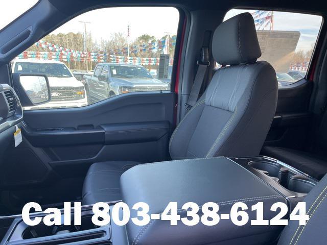 new 2025 Ford F-150 car, priced at $52,118