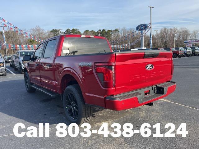 new 2025 Ford F-150 car, priced at $52,118
