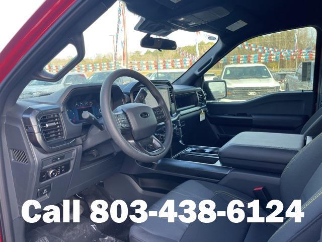 new 2025 Ford F-150 car, priced at $52,118