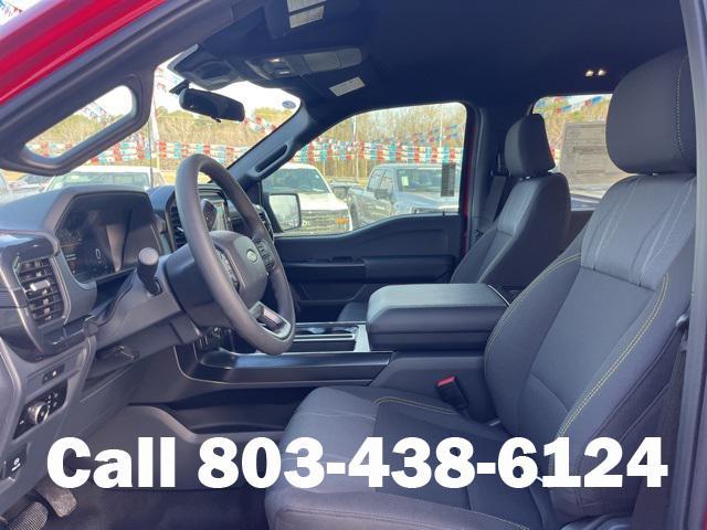 new 2025 Ford F-150 car, priced at $52,118