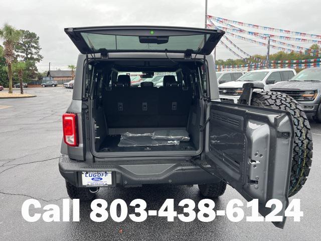 new 2024 Ford Bronco car, priced at $48,295