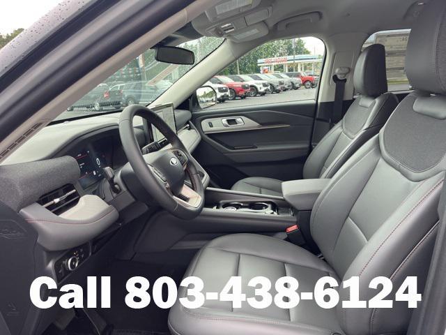new 2025 Ford Explorer car, priced at $41,899