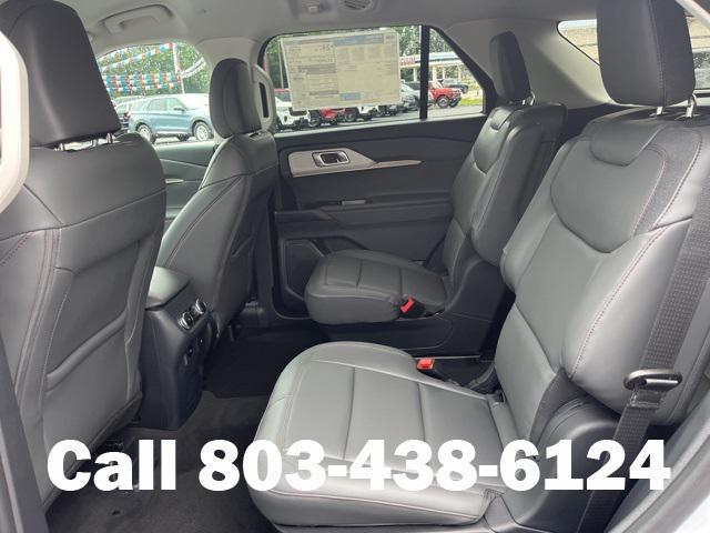 new 2025 Ford Explorer car, priced at $41,899