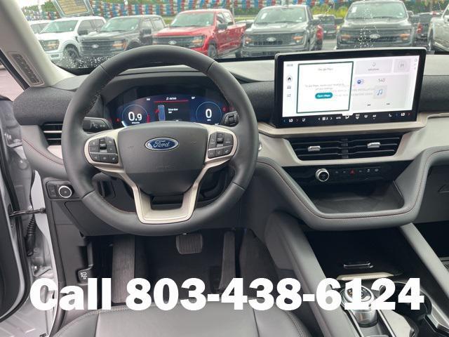 new 2025 Ford Explorer car, priced at $41,899