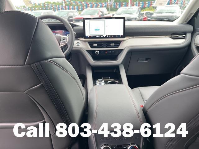 new 2025 Ford Explorer car, priced at $41,899