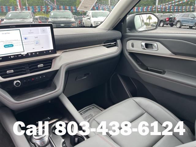 new 2025 Ford Explorer car, priced at $41,899