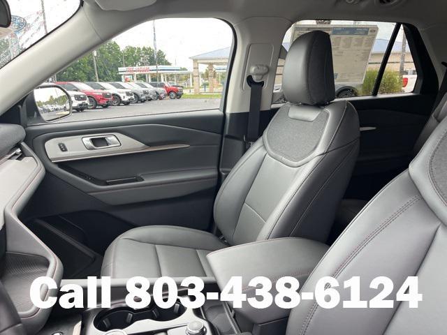 new 2025 Ford Explorer car, priced at $41,899