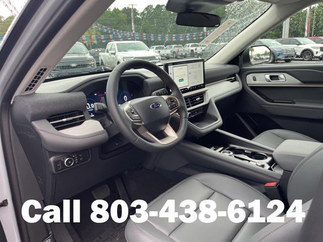 new 2025 Ford Explorer car, priced at $41,899