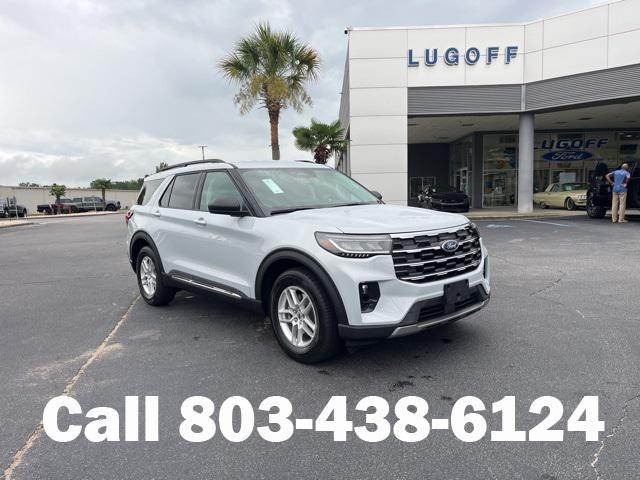new 2025 Ford Explorer car, priced at $41,899