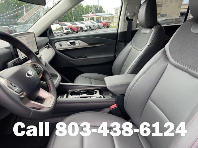 new 2025 Ford Explorer car, priced at $41,899