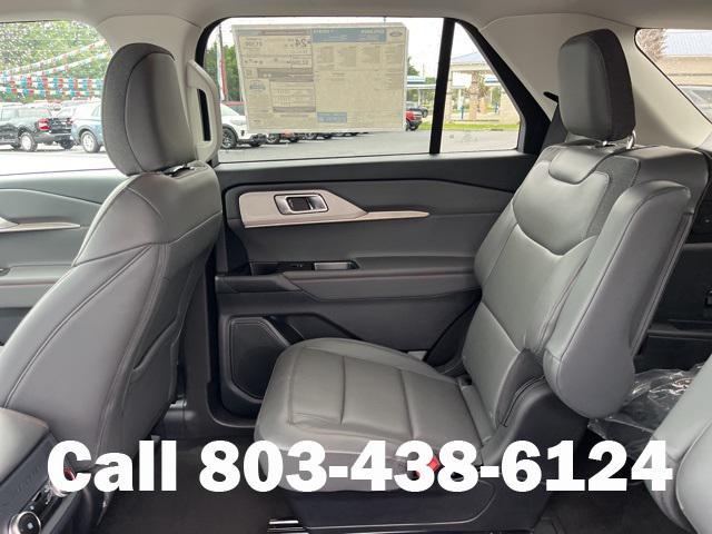 new 2025 Ford Explorer car, priced at $41,899