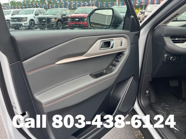 new 2025 Ford Explorer car, priced at $41,899