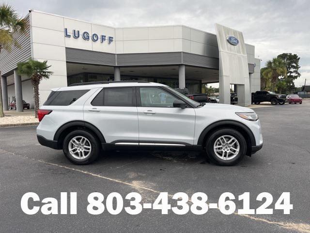 new 2025 Ford Explorer car, priced at $41,899