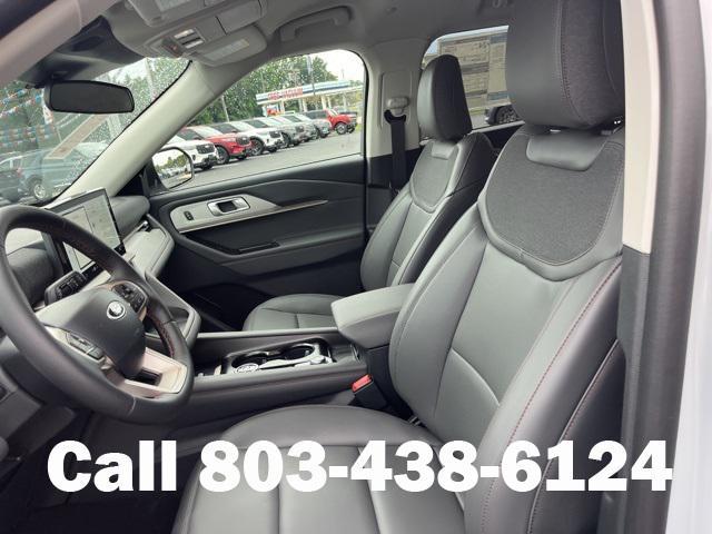 new 2025 Ford Explorer car, priced at $41,899