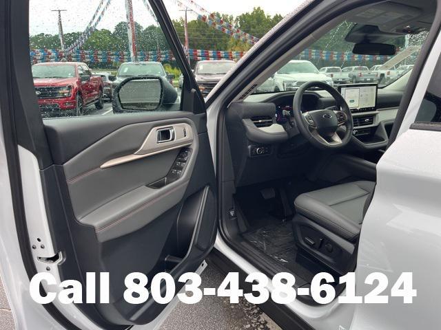 new 2025 Ford Explorer car, priced at $41,899