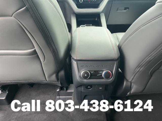 new 2025 Ford Explorer car, priced at $41,899