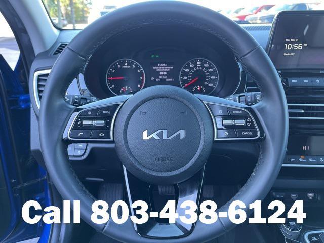 used 2023 Kia Seltos car, priced at $20,878