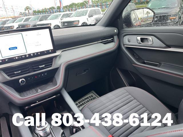 new 2025 Ford Explorer car, priced at $46,331