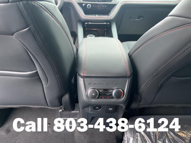 new 2025 Ford Explorer car, priced at $46,331