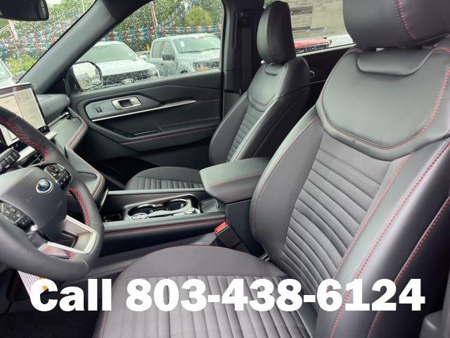 new 2025 Ford Explorer car, priced at $46,331