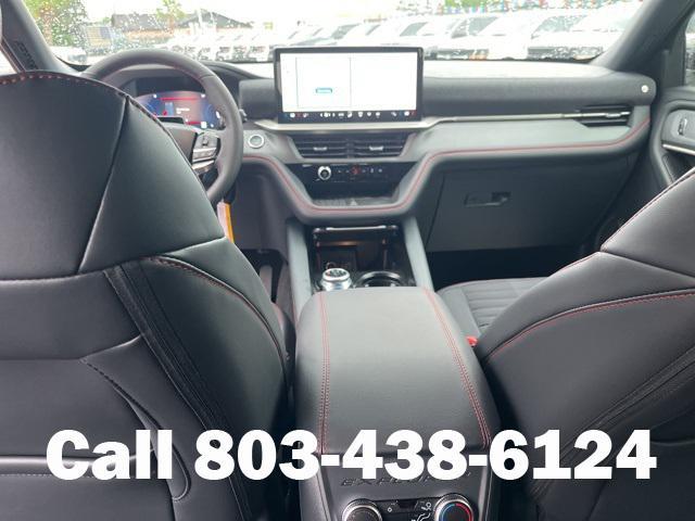 new 2025 Ford Explorer car, priced at $46,331