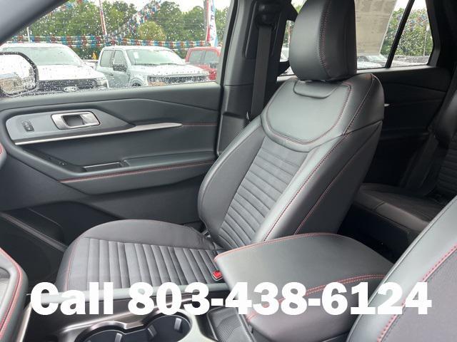 new 2025 Ford Explorer car, priced at $46,331