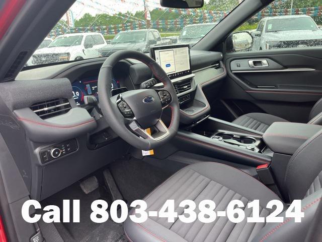 new 2025 Ford Explorer car, priced at $46,331