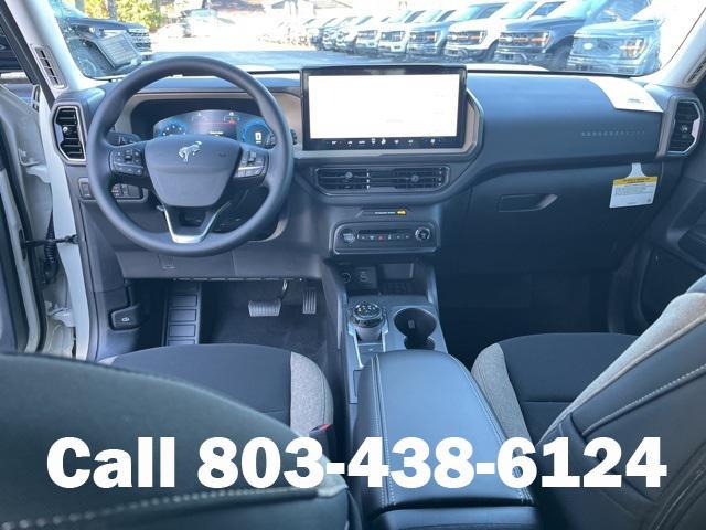 new 2025 Ford Bronco Sport car, priced at $30,334