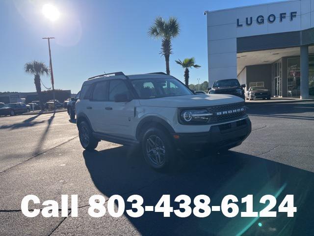 new 2025 Ford Bronco Sport car, priced at $30,334