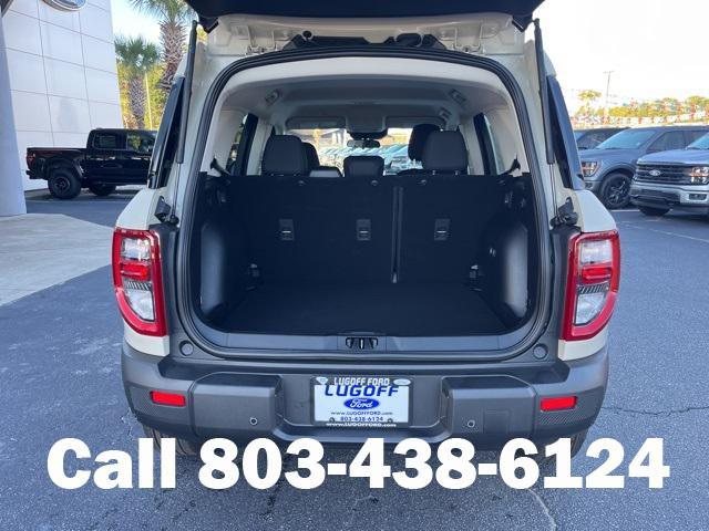 new 2025 Ford Bronco Sport car, priced at $30,334