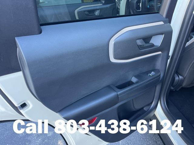 new 2025 Ford Bronco Sport car, priced at $30,334