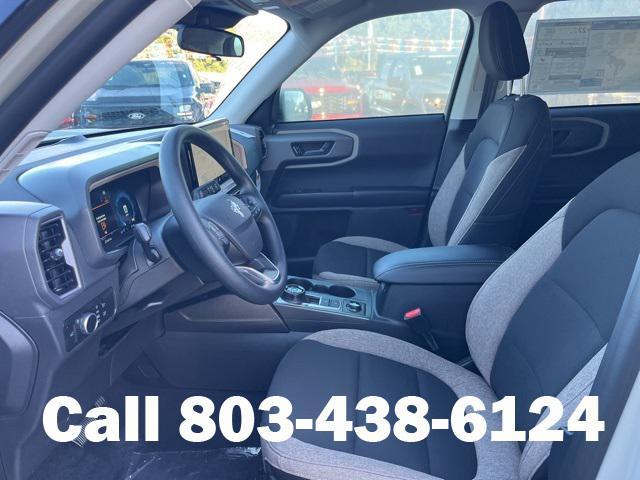 new 2025 Ford Bronco Sport car, priced at $30,334