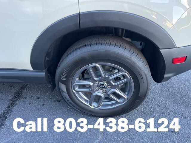 new 2025 Ford Bronco Sport car, priced at $30,334