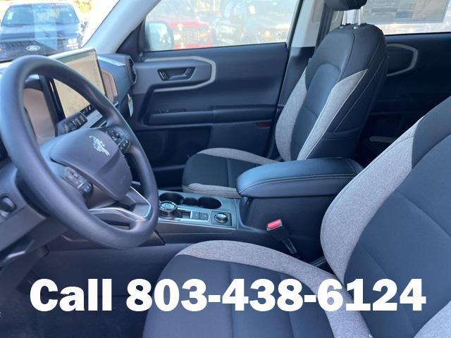 new 2025 Ford Bronco Sport car, priced at $30,334