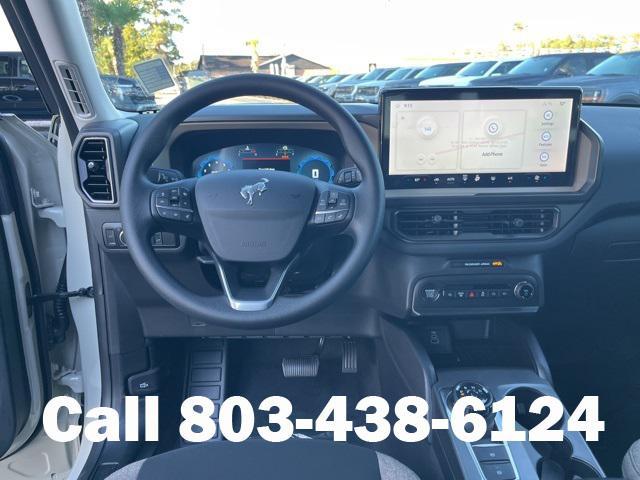 new 2025 Ford Bronco Sport car, priced at $30,334