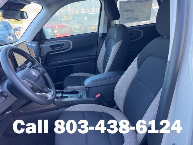 new 2025 Ford Bronco Sport car, priced at $30,334