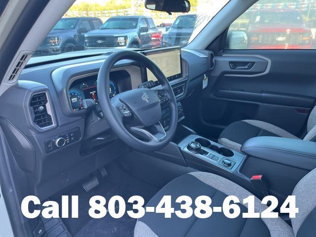 new 2025 Ford Bronco Sport car, priced at $30,334