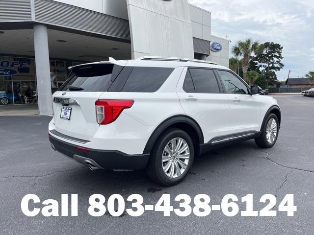 new 2024 Ford Explorer car, priced at $53,115